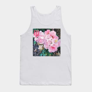 Pink Flower Power Tank Top